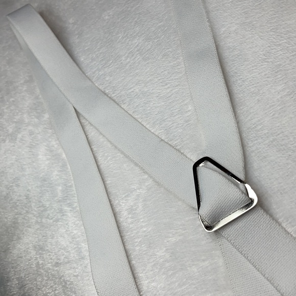 White Suspenders - Picture 2 of 8